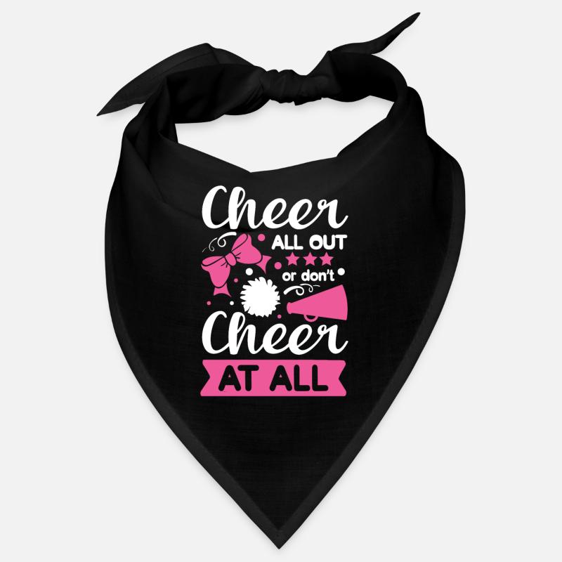 Cheer All Out or Don’t Cheer At All Bandana