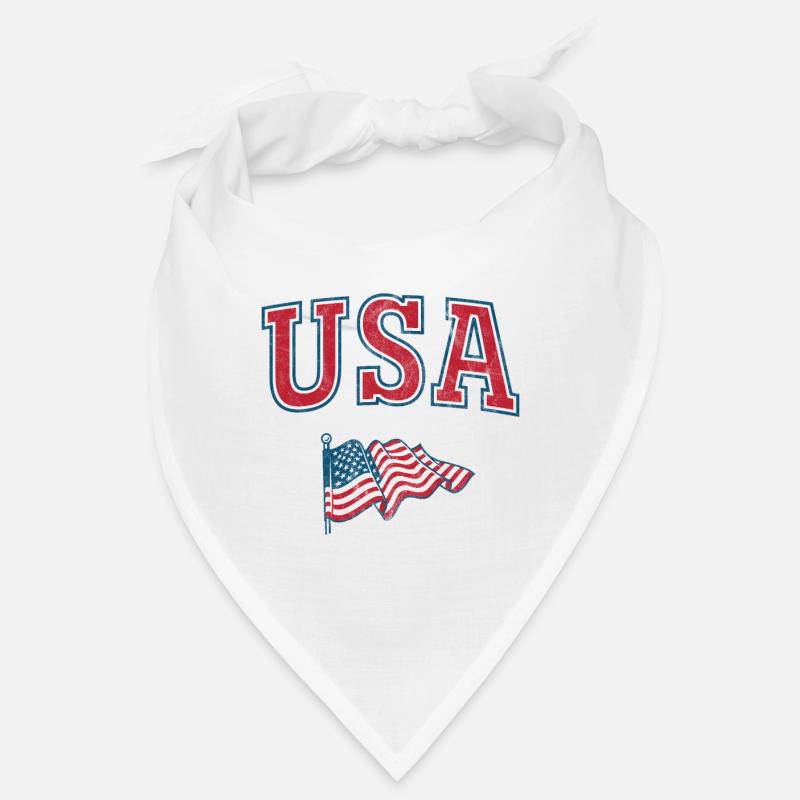 Drapeau des États-Unis Bandana