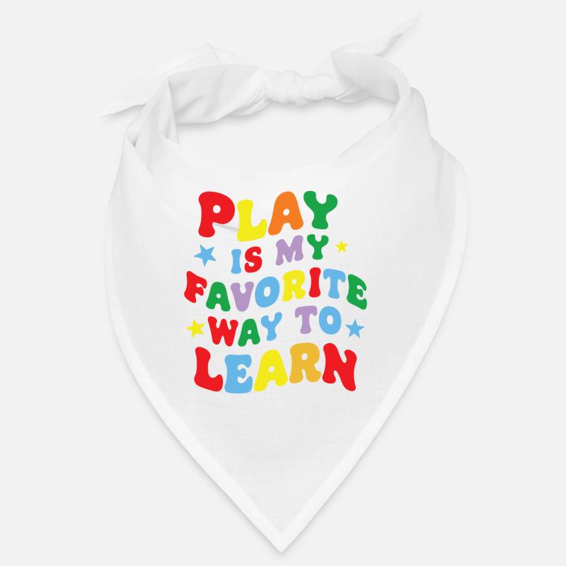 Le jeu amusant est ma façon préférée d’apprendre le pae de professeur Bandana