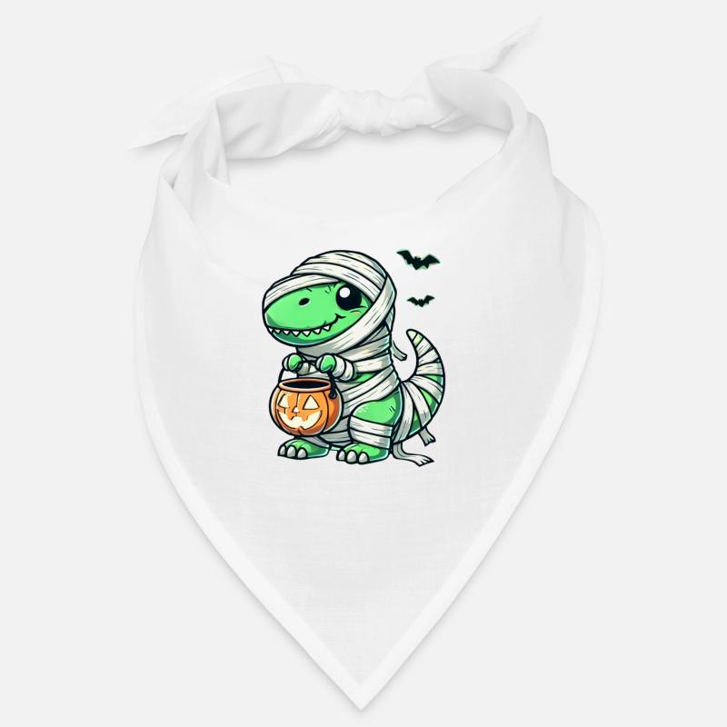 T-rex Halloween Momie Mignon T-rex Garçon Bandana