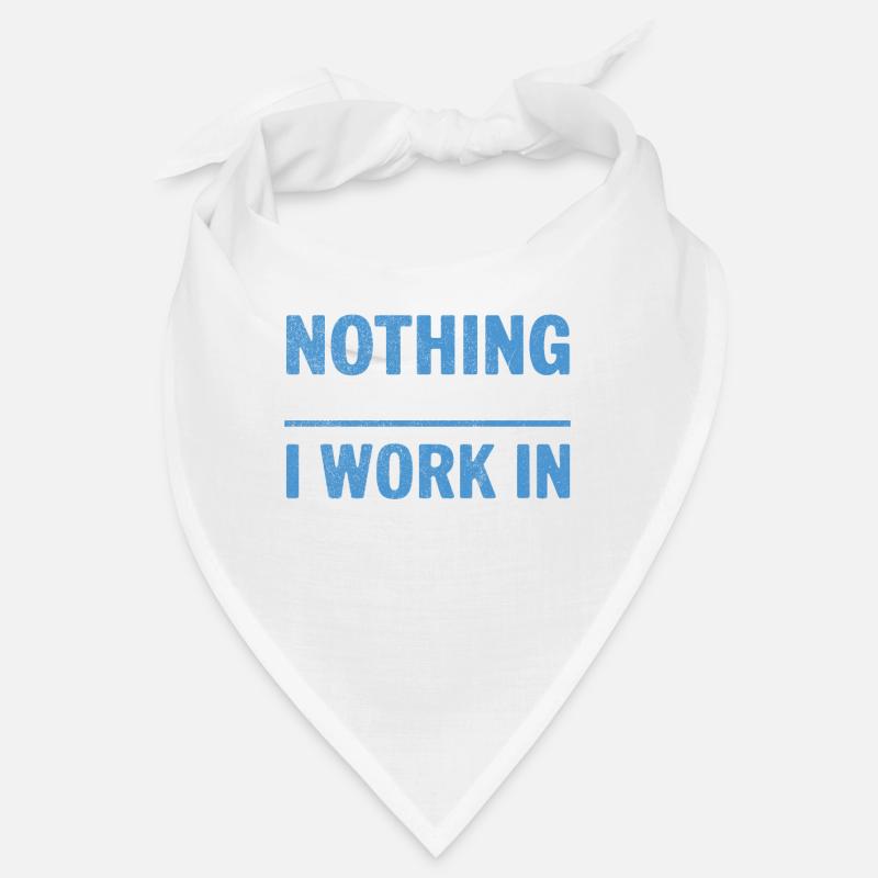 Nichts überrascht mich, ich arbeite in der Personalabteilung Bandana