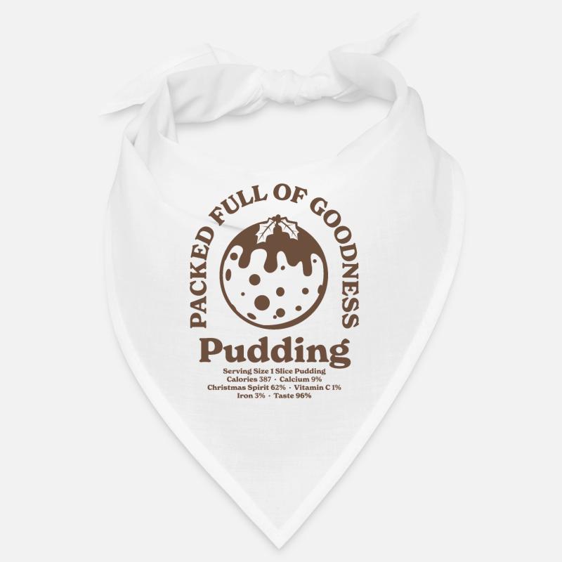 Pudding de Noël Bandana