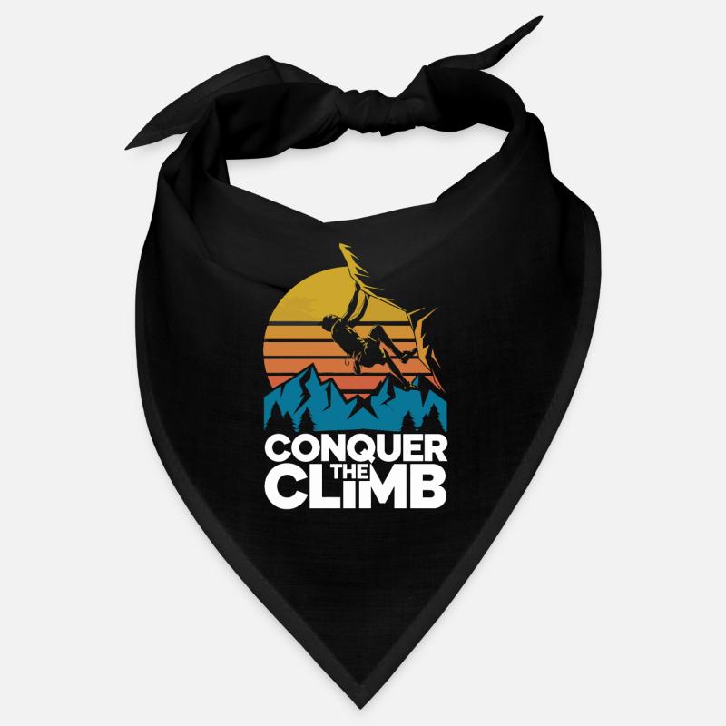 Conquer The Climb Bandana