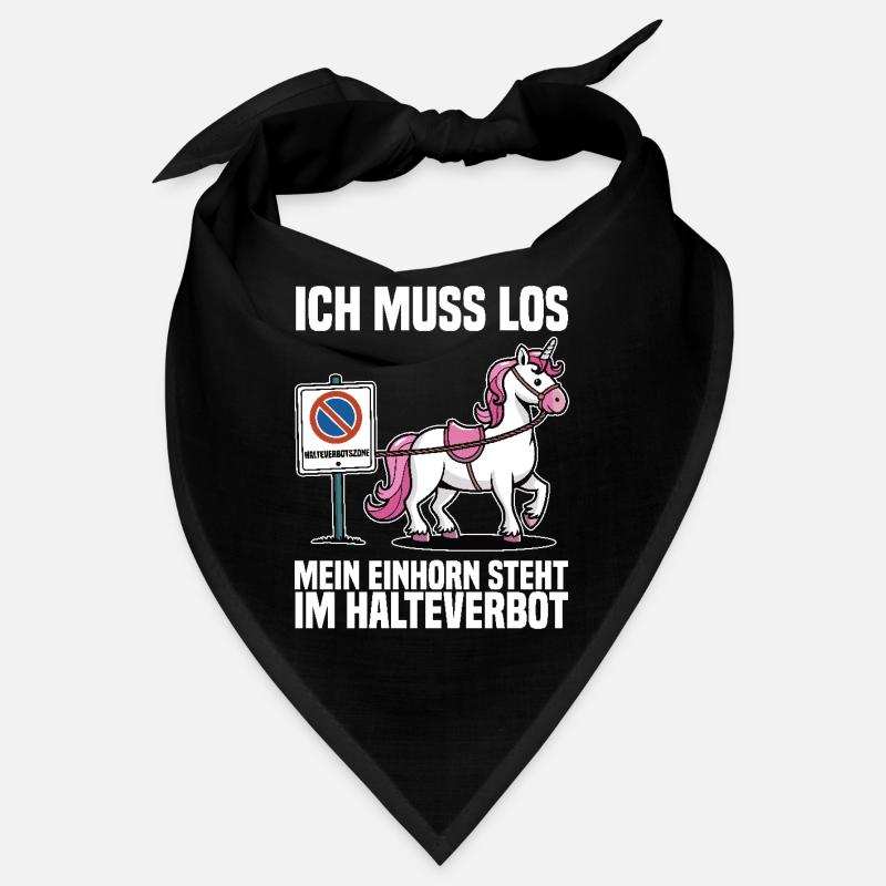 Je dois y aller, ma licorne est dans une zone d’interdiction d’arrêt Bandana