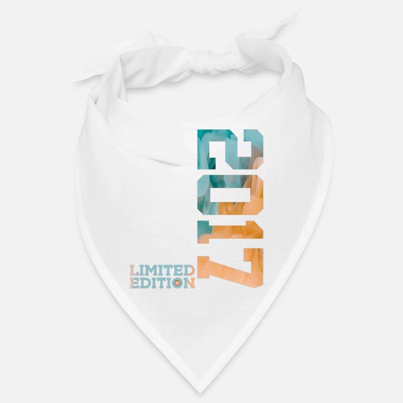 9E ANNIVERSAIRE ÉDITION LIMITÉE 2017 Bandana