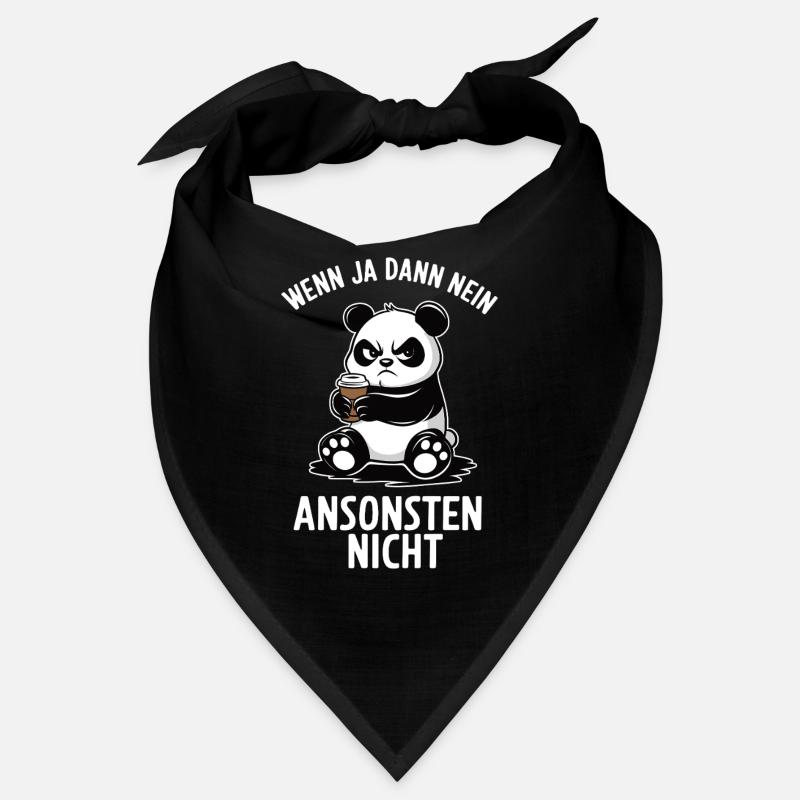 If so, then no otherwise not Panda Bear No B Bandana