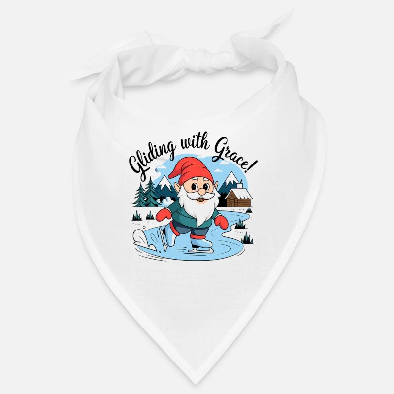 Glisser avec grâce ISkating Dwarf Art Bandana