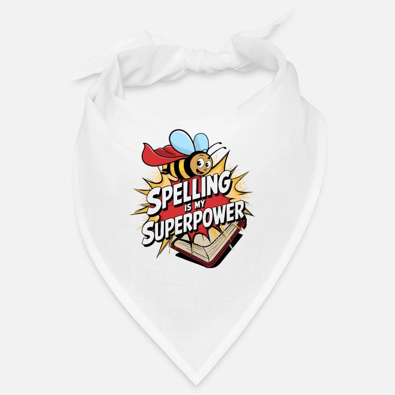 Concours de mots Spelling Bee Champion Bandana