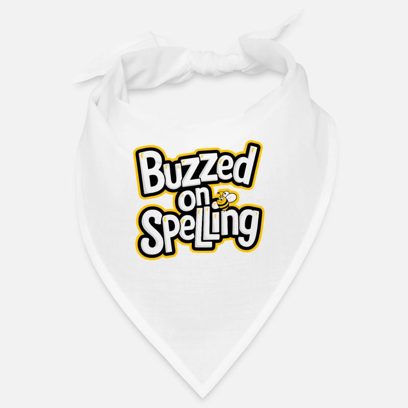 Spelling Bee Champion Word Contest Bandana