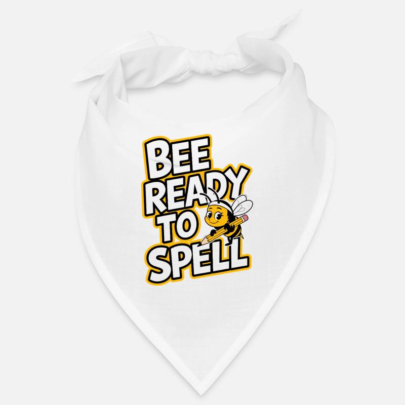 Spelling Bee Champion Word Contest Bandana