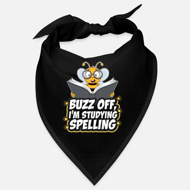 Spelling Bee Champion Word Contest Bandana