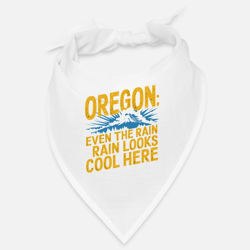 Oregon: Selbst Der Regen Sieht Hier Cool Aus Bandana