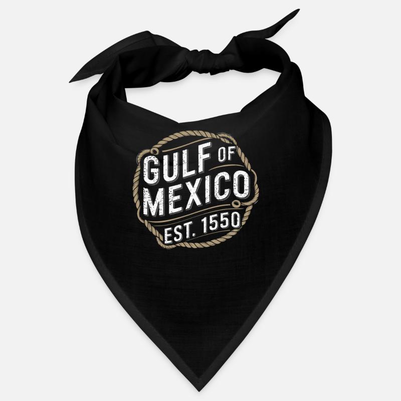 Golfe du Mexique Bandana