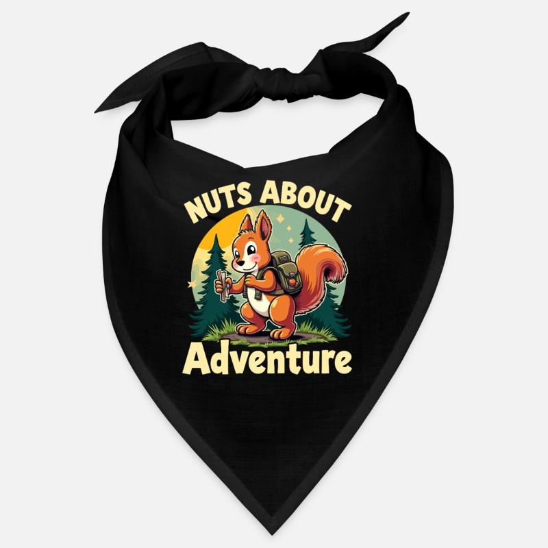 Observation des écureuils Faune passionnée Bandana