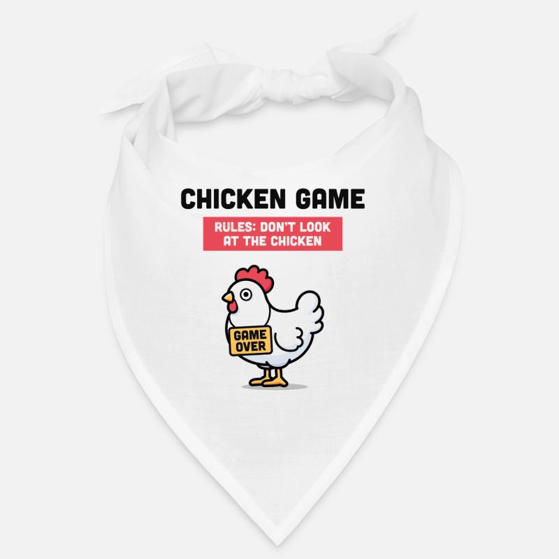 Jeu de poulet Bandana