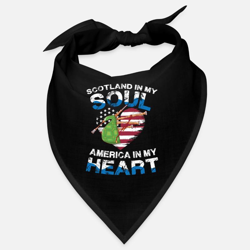 L’Écosse dans mon âme L’Amérique dans mon âme Bandana
