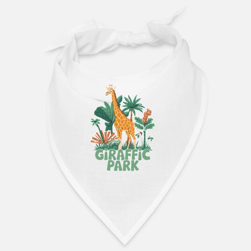 Aventure safari dans le parc des Girafics Bandana