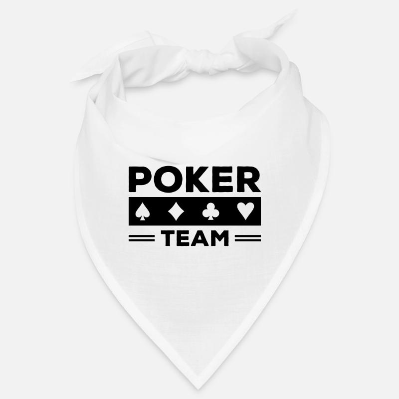 poker team Bandana