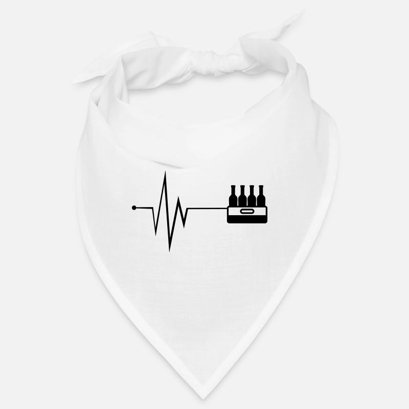 Puls de caisse de bouteille de bière Bandana