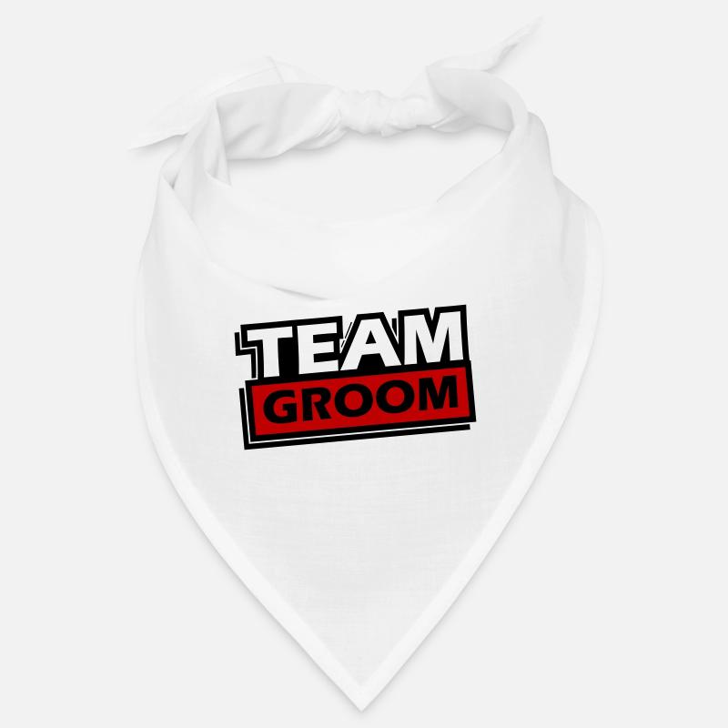 Team Groom Hochzeit Spruch Bandana