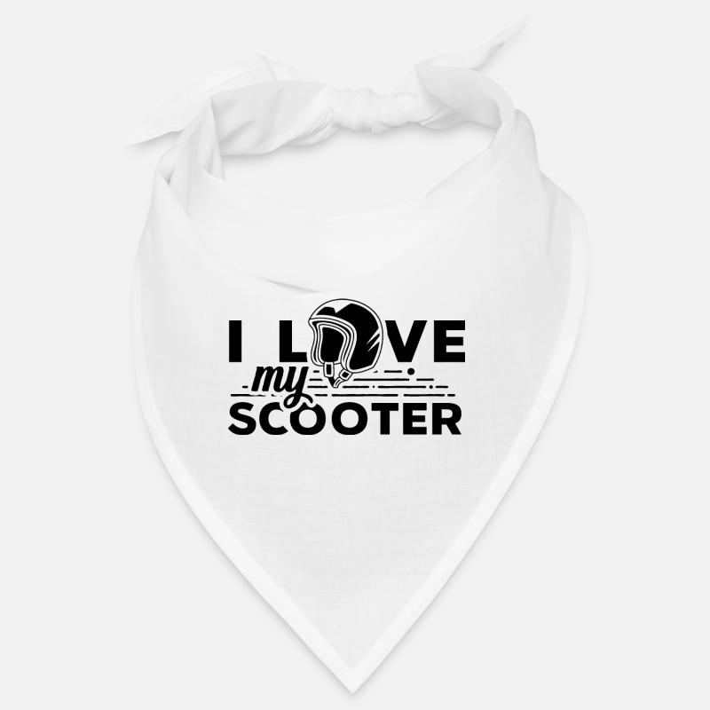 Scooter ride scooter driver scooter driver Bandana