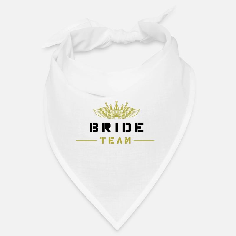 Bride Team Bandana