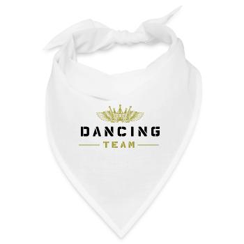 Dancing Team - Bandana - Weiß - Vorne