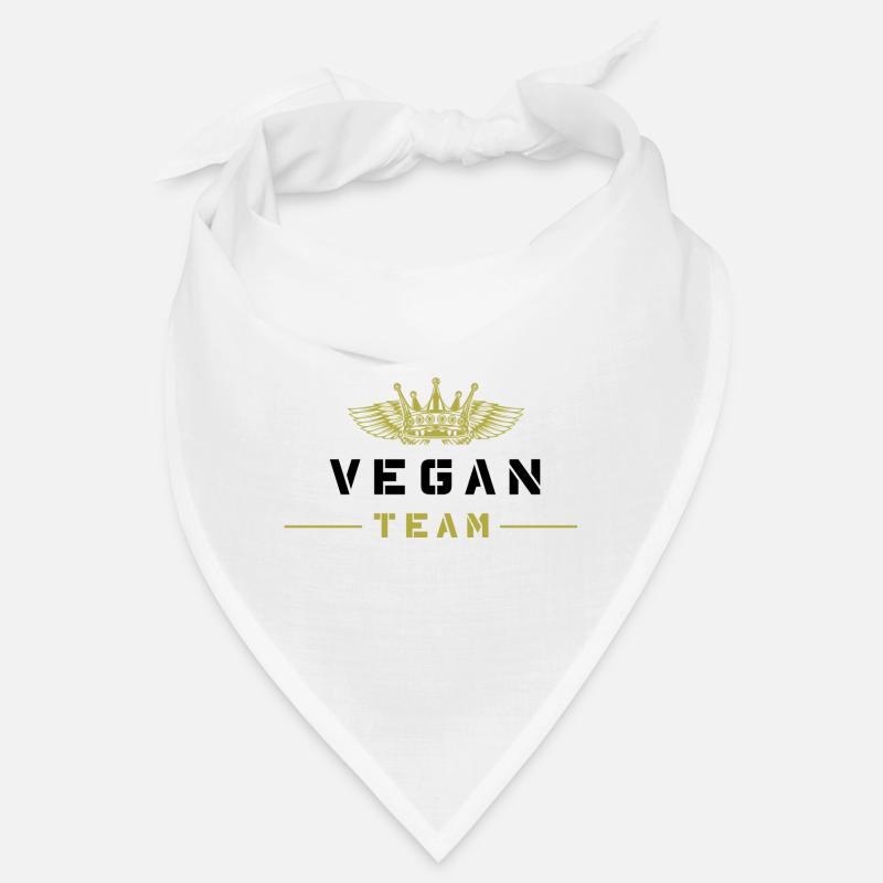 Équipe végétalienne Bandana