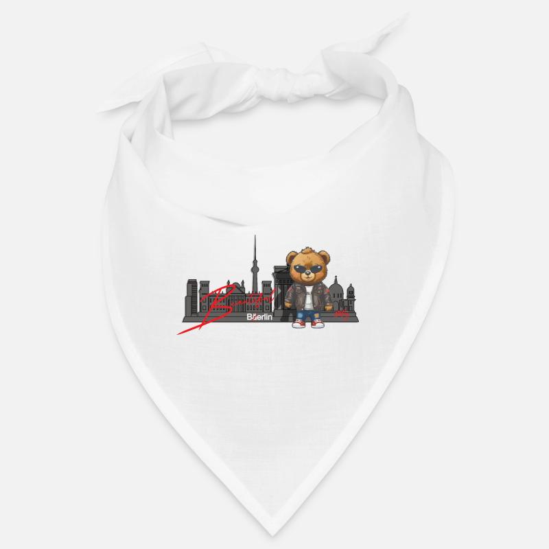 Berlin Bear City Bandana