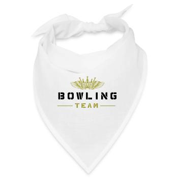 Bowling Team - Bandana - Weiß - Vorne