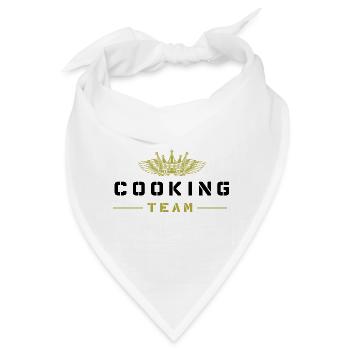 Cooking Team - Bandana - Weiß - Vorne