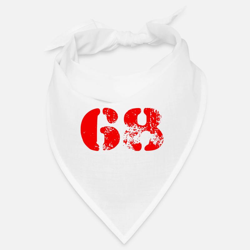 Symbole numérique 68 Bandana