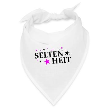 Seltenheit Selten Limitiert - Bandana - Weiß - Vorne
