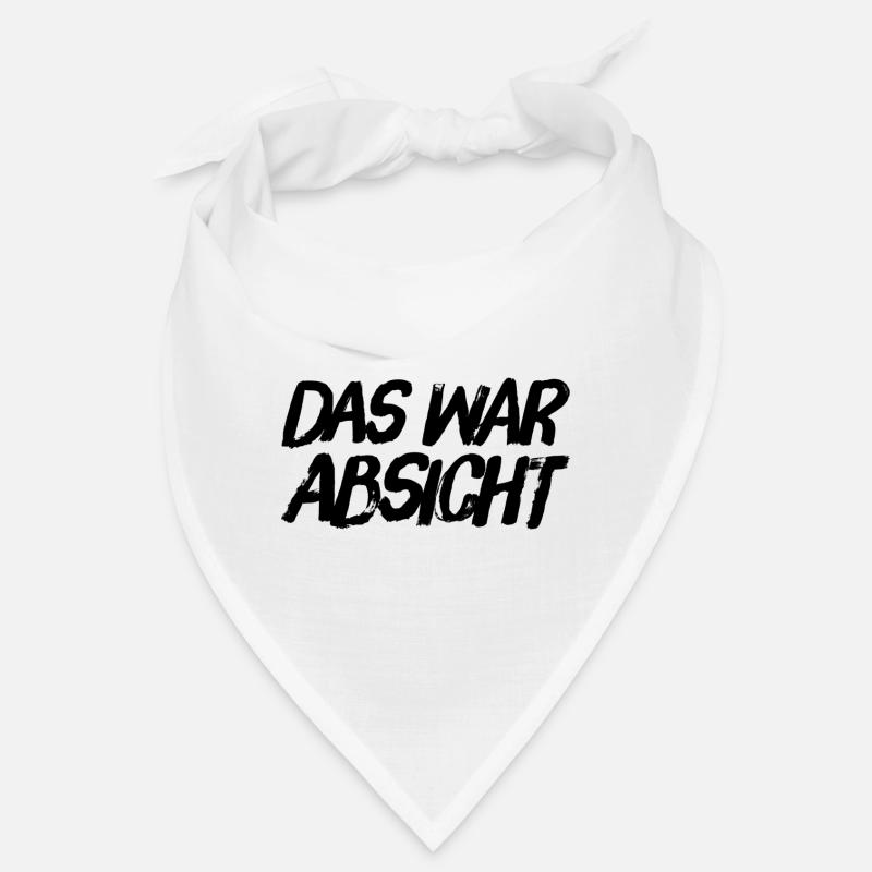 alles vorsätzlich Bandana