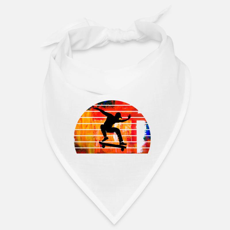 Skateboard Bandana