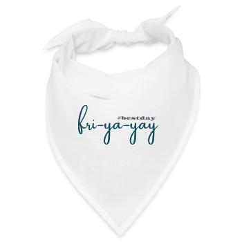 Freitag - Bandana - Weiß - Vorne