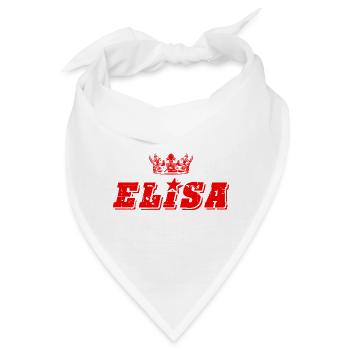 Elisa - Bandana - Weiß - Vorne