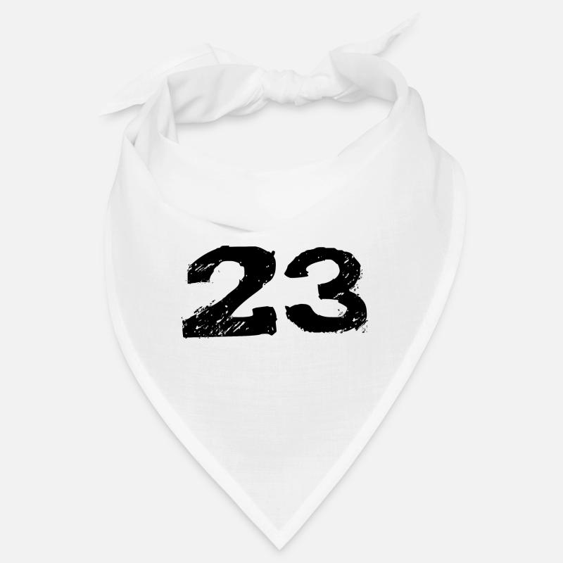23 Maillot numéro Bandana