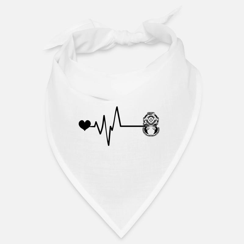 Apnea, Diving, Pulse, Heart Bandana