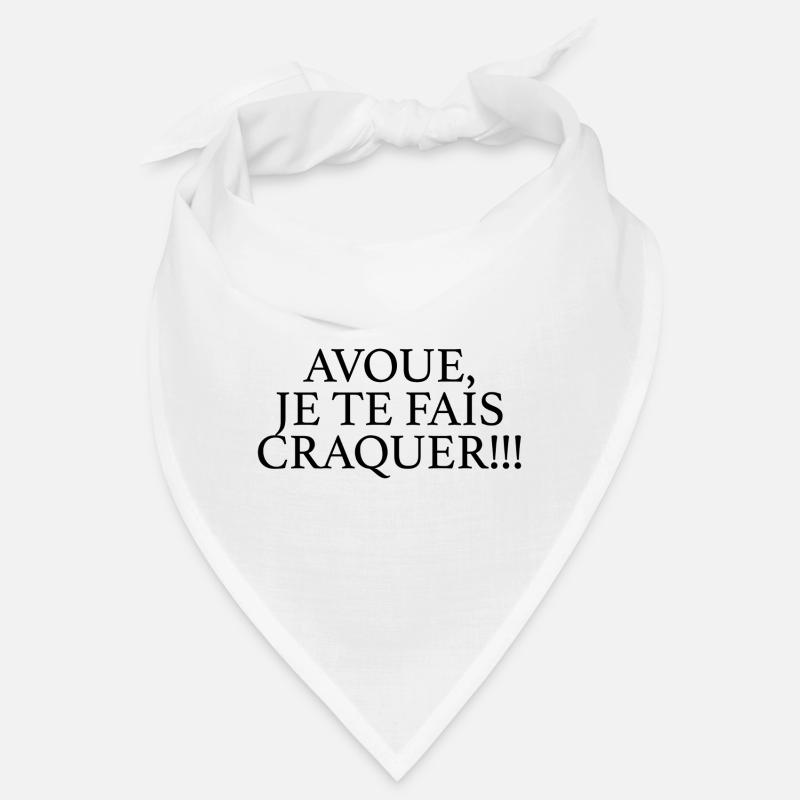 JE TE FAIS CRAQUER Bandana