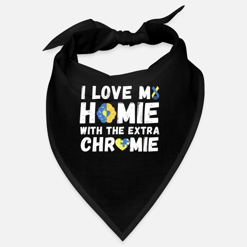 Down-Syndrom-Bewusstsein Bandana