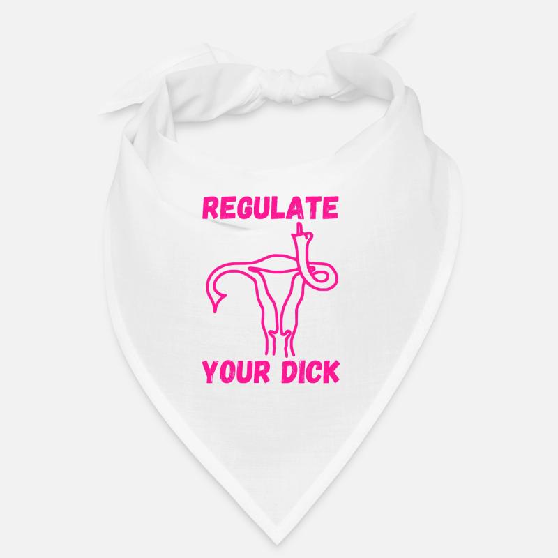 Regulate your dick Bandana