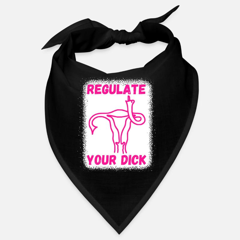 Regulate your dick Bandana