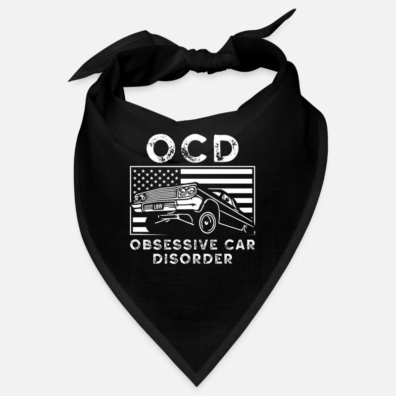 OCD obsessive Auto-Disorder Bandana