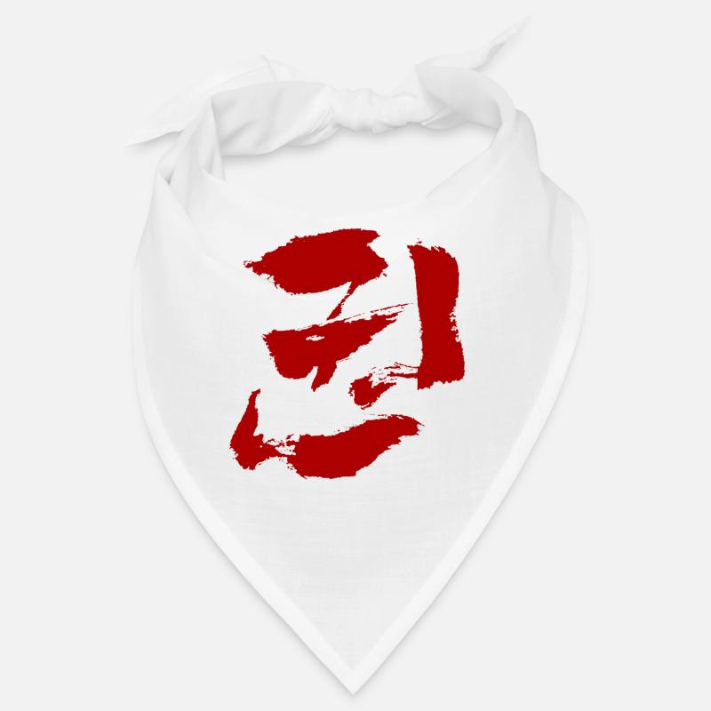 Kwon (Faust) Koreanisch - TUSCHE Bandana