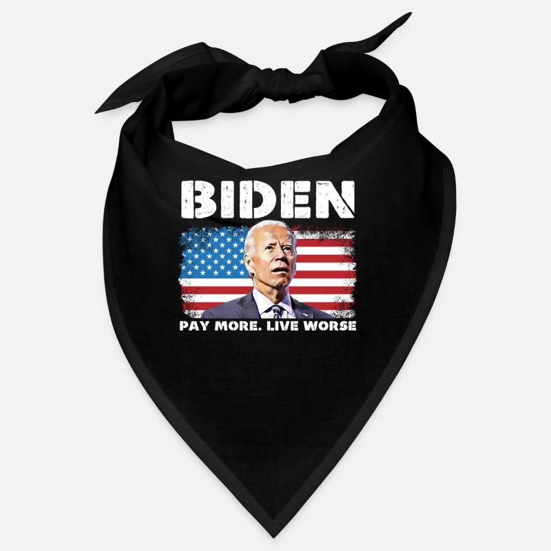 Biden paie plus vivre pire Bandana