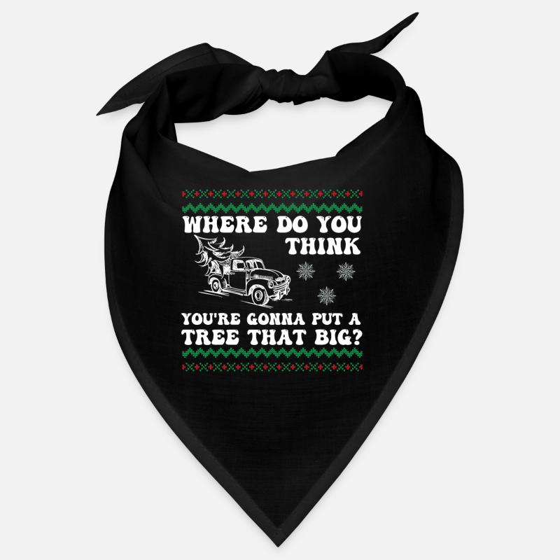 Wo glaubst du, wirst du einen Baum setzen, der Bandana