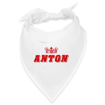 Anton - Bandana - Weiß - Vorne