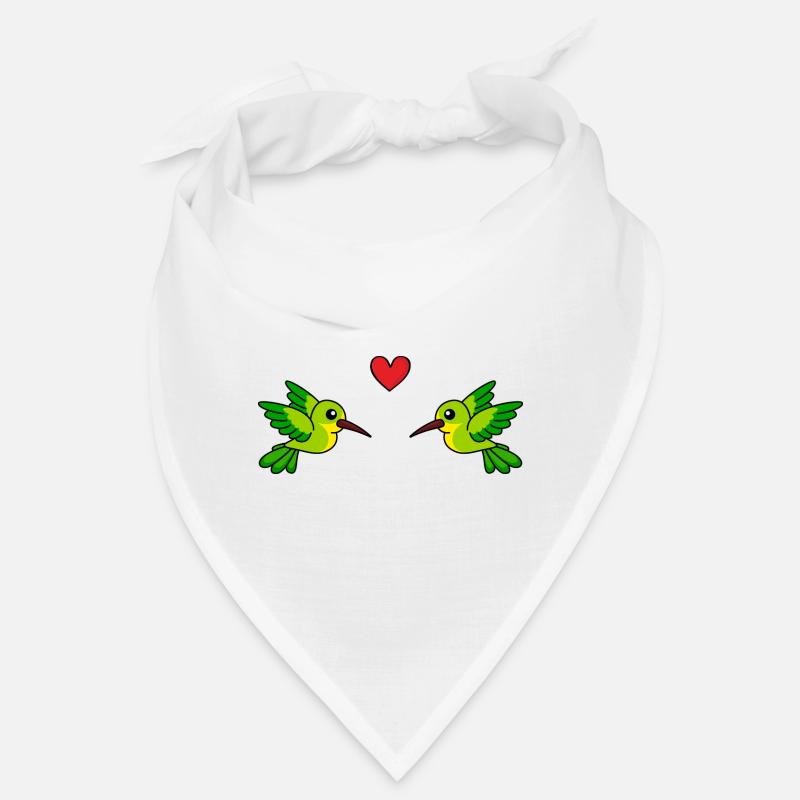 Hummingbird Comic Couple love Bandana