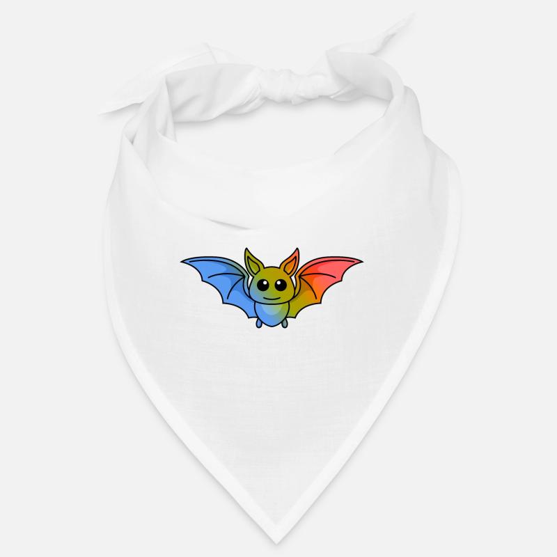 Fledermaus Comic Tier Bandana